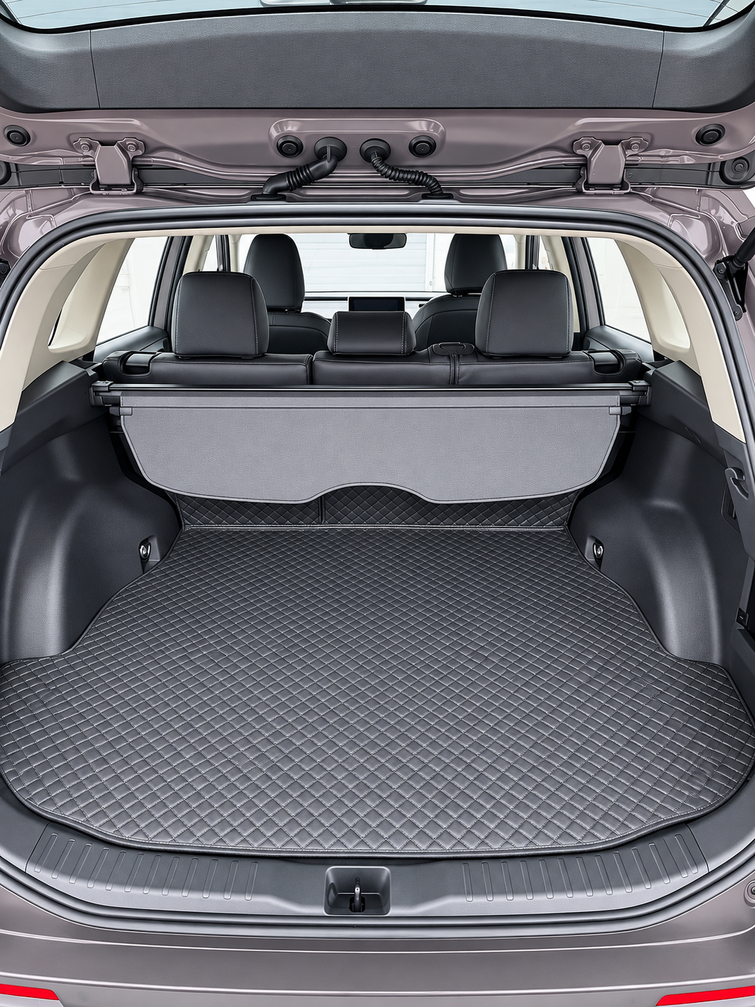 Custom boot mat installation