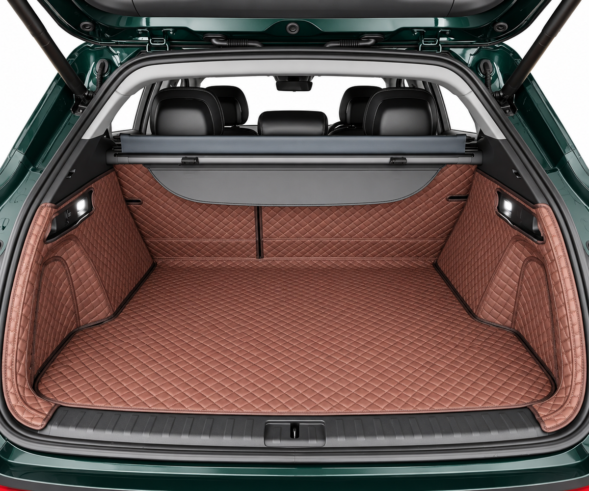 Custom boot mat installation