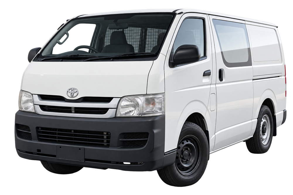 Toyota HiAce 2009-2022